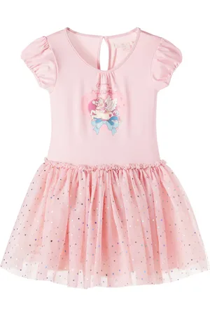 Konges Sløjd Ada Fairy Ballerina jersey and tulle dress