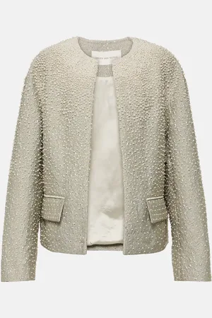 DRIES VAN NOTEN Embellished jacket