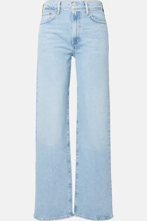 AGOLDE Harper high-rise wide-leg jeans