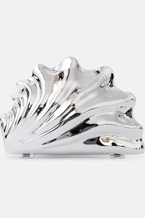 J.W.Anderson Shell Mini clutch