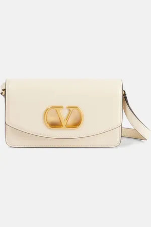 VALENTINO GARAVANI Vain VLogo leather clutch