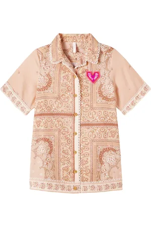 ZIMMERMANN Abito paisley cotton shirt