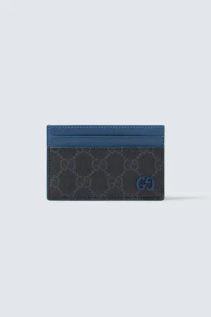 Gucci GG Canvas card holder