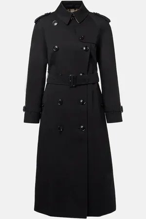 Burberry Cotton gabardine trench coat