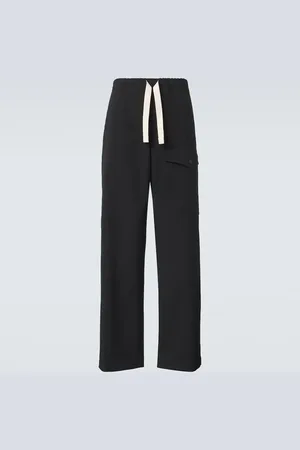DRIES VAN NOTEN Wool sweatpants