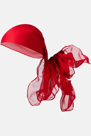 MAGDA BUTRYM Silk chiffon scarf