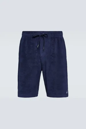 Ralph Lauren Cotton-blend terry shorts