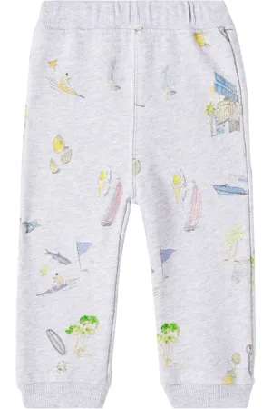 BONPOINT Baby Bram cotton fleece sweatpants
