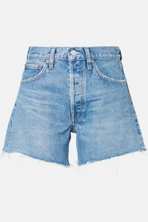 AGOLDE Parker denim shorts