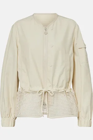 Moncler Rochecotte broderie anglaise jacket