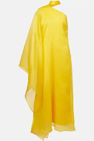‎Taller Marmo‎ Betsy Fantasma silk cady kaftan