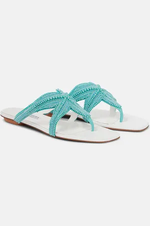 Aquazzura Reef Star embellished sandals