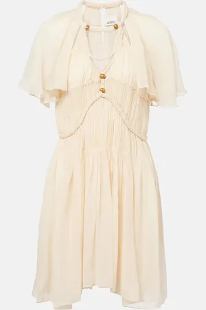 Isabel Marant Ranadial silk chiffon minidress