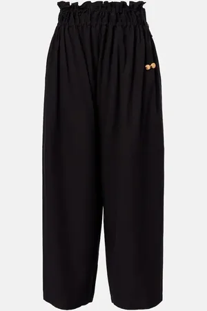 Loewe Mid-rise wide-leg pants