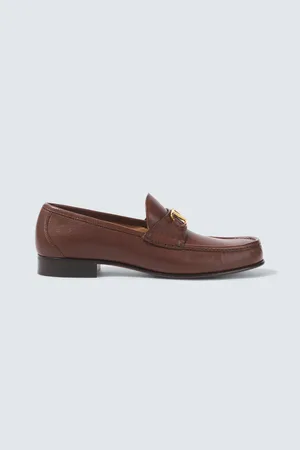 VALENTINO GARAVANI VLogo Signature leather loafers