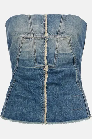 Rick Owens Denim corset