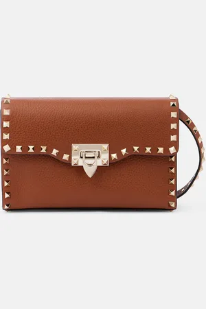 VALENTINO GARAVANI Rockstud Small leather crossbody bag