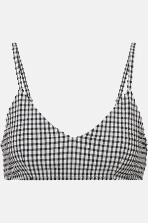 Rohe Gingham bralette