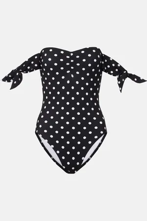 Karla Colletto Polka-dot swimsuit