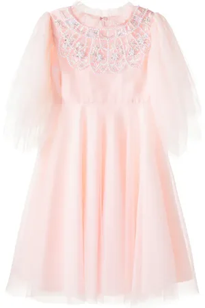 Tutu Du Monde Tulip Twirl beaded tulle dress