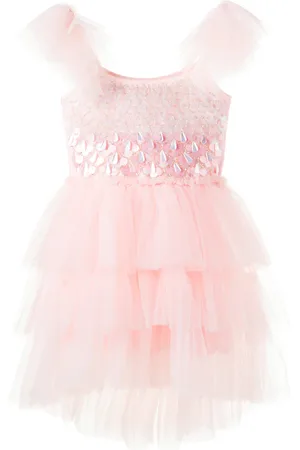 Tutu Du Monde Petal Party embellished tulle dress