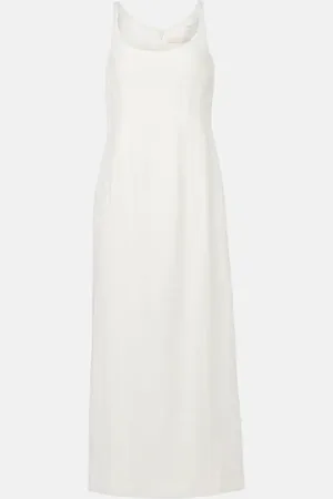 FAITHFULL THE BRAND Gigi linen midi dress