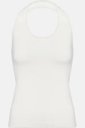 EXTREME CASHMERE NÂ°409 Jerry cotton and cashmere tank top