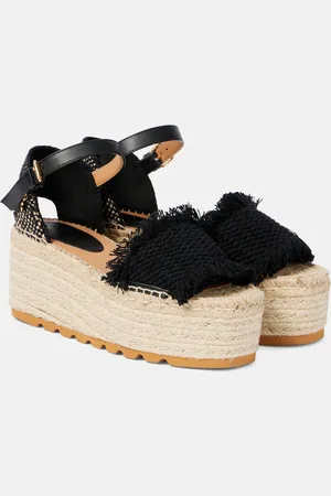 Stella McCartney Gaia platform espadrille sandals