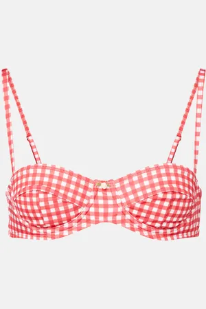 Bananhot Lenny gingham bikini top