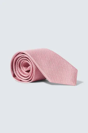 Gucci Logo silk jacquard tie