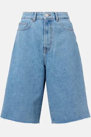 Rohe Oversized denim shorts