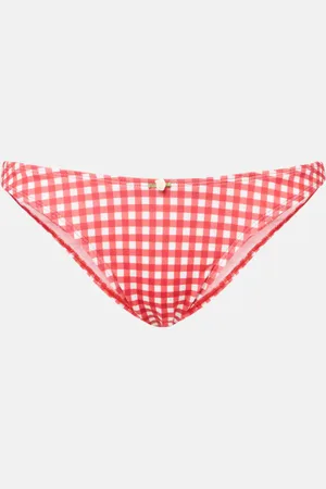 Bananhot Lenny gingham bikini bottoms