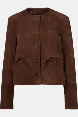 Blazé Milano Gliss Bolero suede jacket