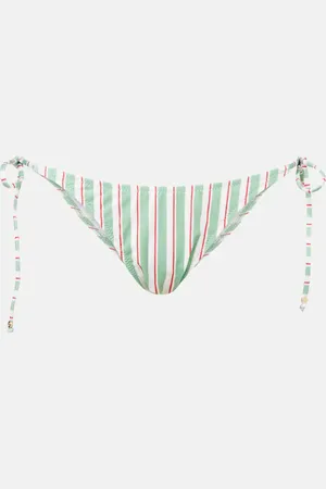 Bananhot Bony striped bikini bottoms