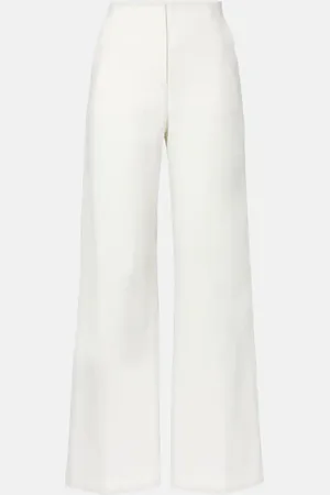 FAITHFULL THE BRAND High-rise linen wide-leg pants