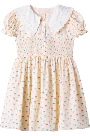 Konges Sløjd Midsummer printed cotton dress