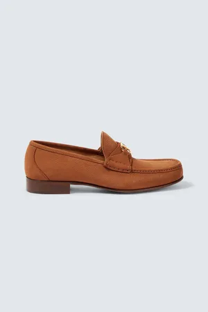 VALENTINO GARAVANI VLogo leather loafers