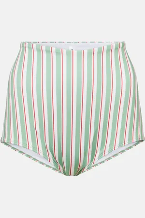 Bananhot Yuri striped bikini bottoms