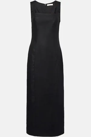 FAITHFULL THE BRAND Felice linen midi dress