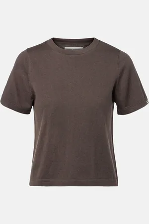 EXTREME CASHMERE NÂ°267 Tina cotton and cashmere T-shirt