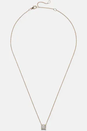 David Yurman Petite ChatelaineÂ® 18kt necklace with diamonds