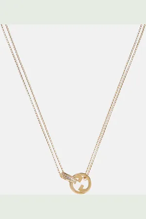 Gucci Blondie Interlocking G necklace