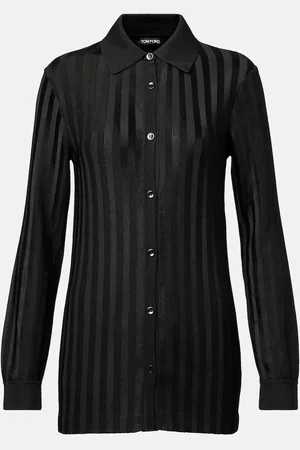Tom Ford Knitted striped shirt