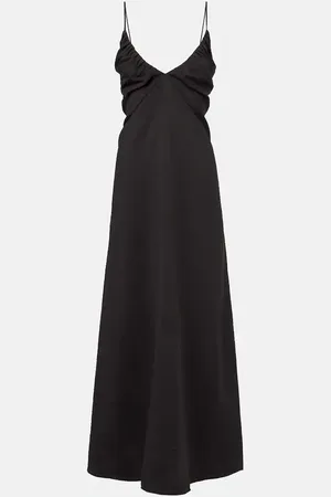 Rohe Silk-blend maxi dress