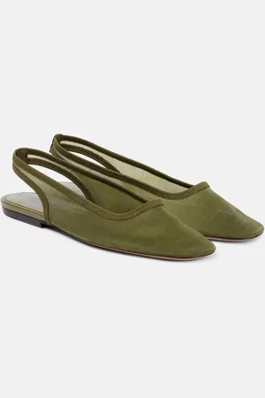 DRIES VAN NOTEN Canvas ballet flats