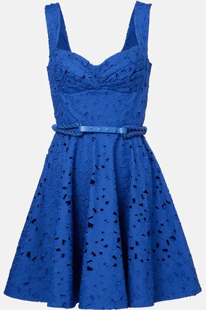 Rebecca Vallance Zaffree cotton midi dress