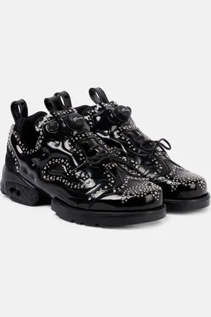 NOIR KEI NINOMIYA Studded brogue sneakers