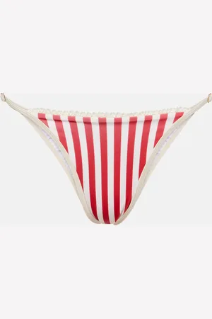 Bananhot St Tropez striped bikini bottoms