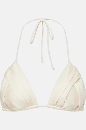 Bananhot Jasmin ruched triangle bikini top