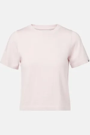 EXTREME CASHMERE NÂ°267 Tina cotton and cashmere T-shirt